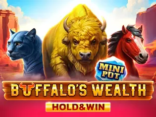 Buffalo’s Wealth Hold And Win game thumbnail