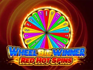 Wheel Big Winner Red Hot Spins game thumbnail